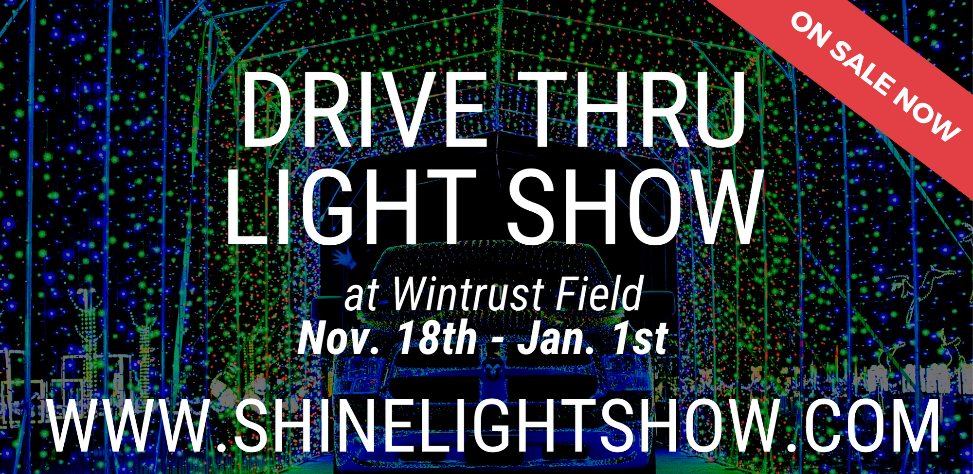 Drive-Thru Light Show Returns to Wintrust Field